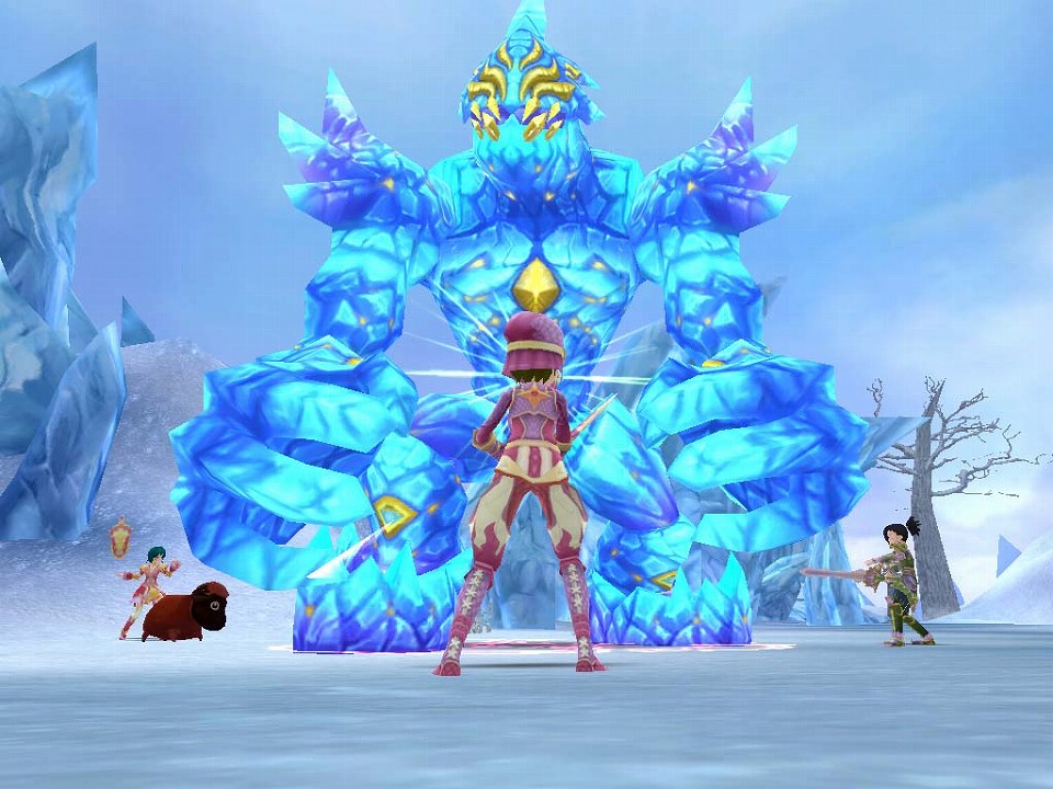 ナタルオンライン、先行クライアントダウンロード＆スタートダッシュキャンペーン開始の画像