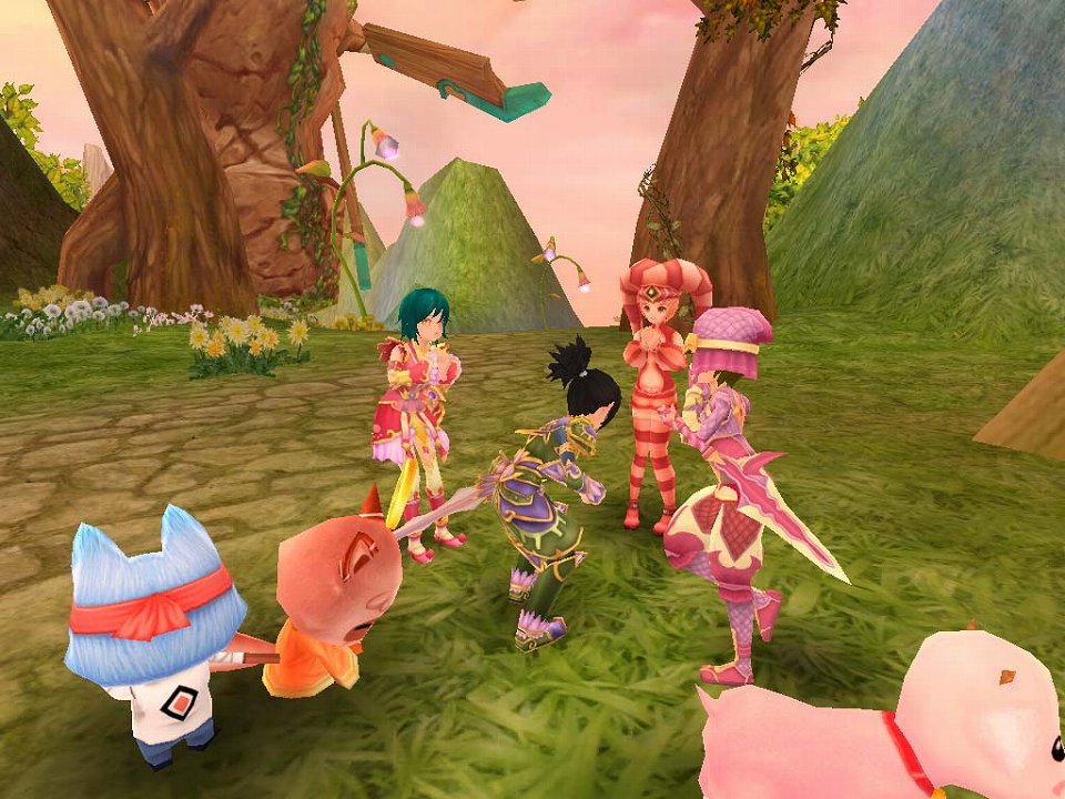 ナタルオンライン、先行クライアントダウンロード＆スタートダッシュキャンペーン開始の画像