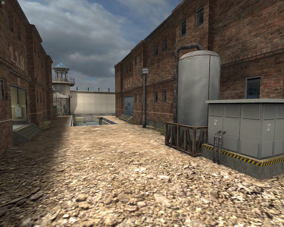 サドンアタック、爆破モードに新MAP「プリズン」を追加！新規ガチャ「AK-47 Camo Box」も販売開始の画像