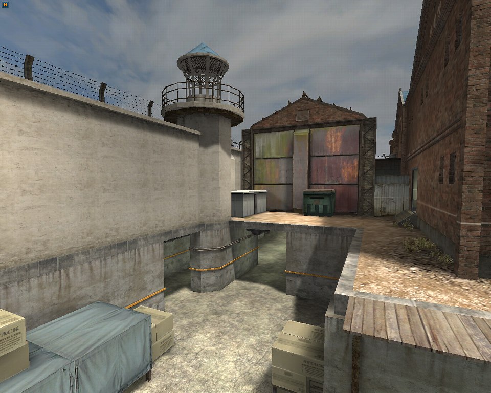 サドンアタック、爆破モードに新MAP「プリズン」を追加！新規ガチャ「AK-47 Camo Box」も販売開始の画像