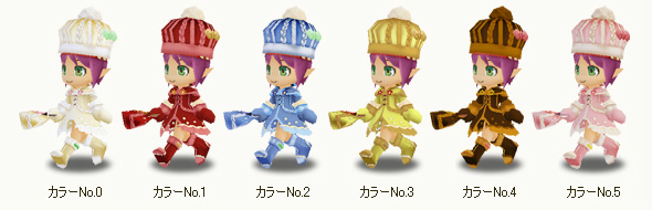 コンチェルトゲート フォルテ、イラストレーター戸部淑氏デザインの新衣装「ニットローブセット」が登場の画像