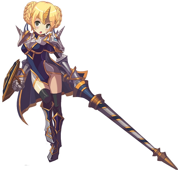 ロストサーガ、1月12日より新ヒーロー「ユニコーンランサー」「ホークアイ」参戦の画像