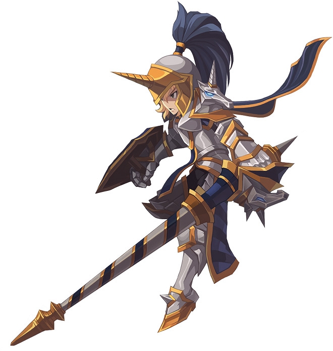 ロストサーガ、1月12日より新ヒーロー「ユニコーンランサー」「ホークアイ」参戦の画像