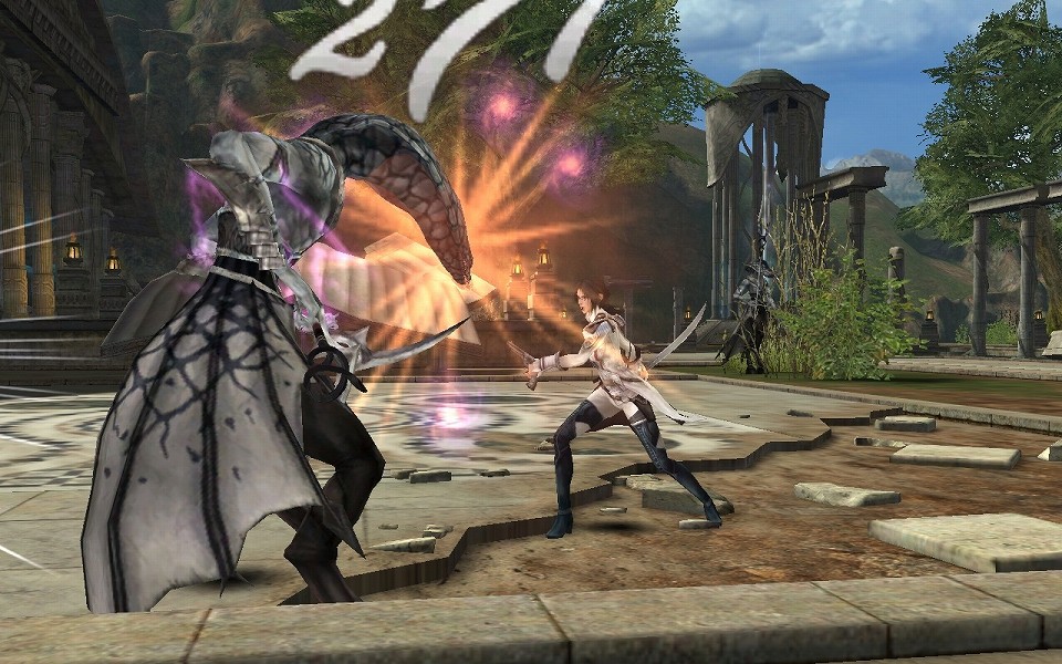 グラナド・エスパダ ルネッサンス、本年初のアップデートを実装！ファン待望の新規キャスト登場・メインクエストが進行の画像