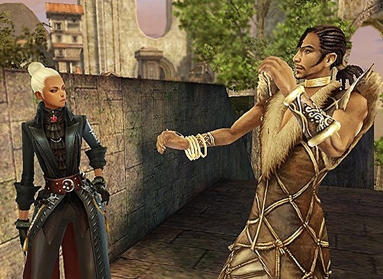 グラナド・エスパダ ルネッサンス、本年初のアップデートを実装！ファン待望の新規キャスト登場・メインクエストが進行の画像