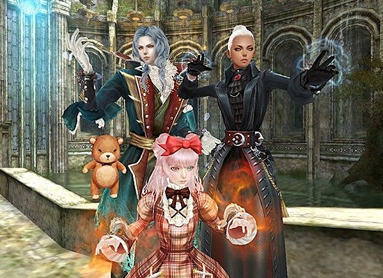 グラナド・エスパダ ルネッサンス、本年初のアップデートを実装！ファン待望の新規キャスト登場・メインクエストが進行の画像