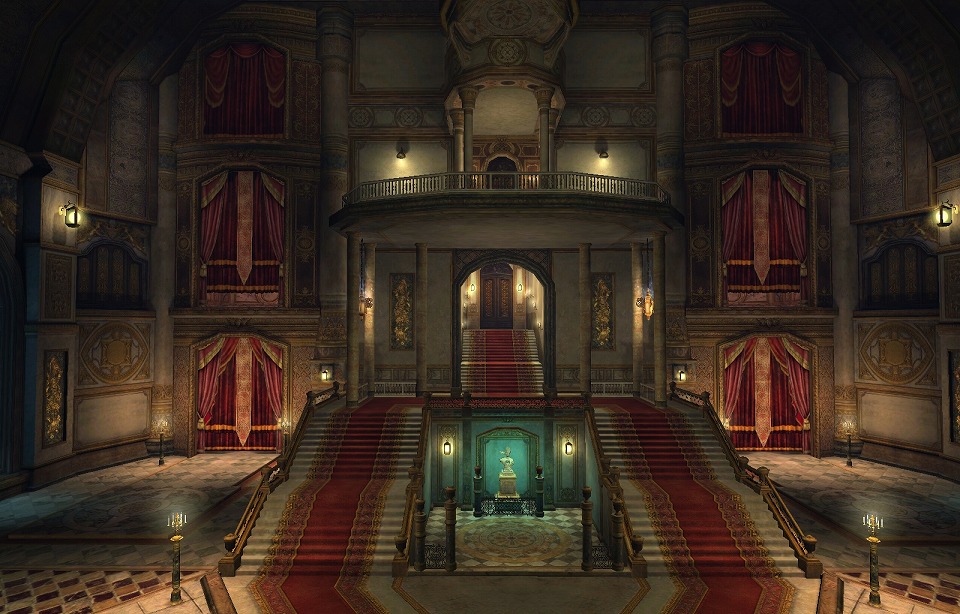 グラナド・エスパダ ルネッサンス、本年初のアップデートを実装！ファン待望の新規キャスト登場・メインクエストが進行の画像