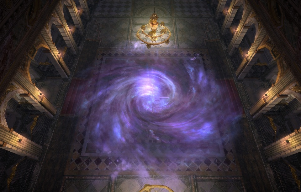 グラナド・エスパダ ルネッサンス、本年初のアップデートを実装！ファン待望の新規キャスト登場・メインクエストが進行の画像