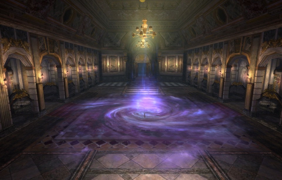 グラナド・エスパダ ルネッサンス、本年初のアップデートを実装！ファン待望の新規キャスト登場・メインクエストが進行の画像