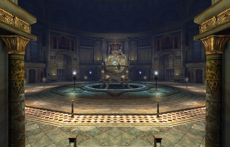 グラナド・エスパダ ルネッサンス、本年初のアップデートを実装！ファン待望の新規キャスト登場・メインクエストが進行の画像