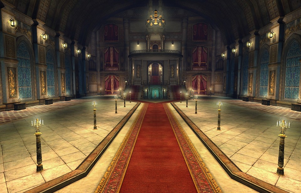 グラナド・エスパダ ルネッサンス、本年初のアップデートを実装！ファン待望の新規キャスト登場・メインクエストが進行の画像