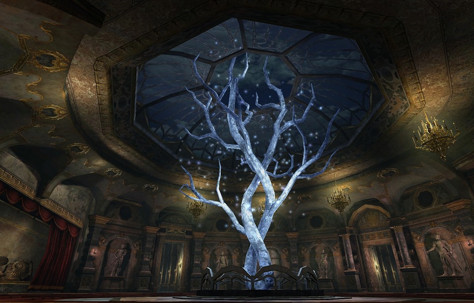 グラナド・エスパダ ルネッサンス、本年初のアップデートを実装！ファン待望の新規キャスト登場・メインクエストが進行の画像