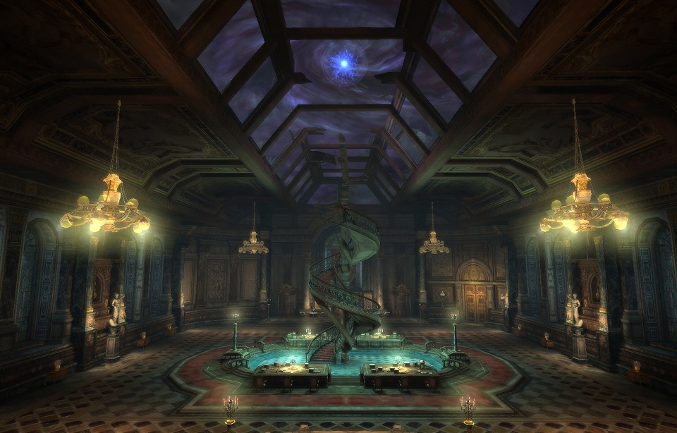 グラナド・エスパダ ルネッサンス、本年初のアップデートを実装！ファン待望の新規キャスト登場・メインクエストが進行の画像