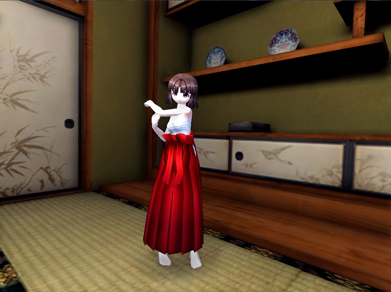 メビウスオンライン、新衣装や新エモーション「腕立て伏せ」登場！さらに新ステージや期間限定ステージ実装の画像