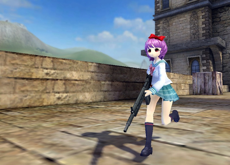 メビウスオンライン、新衣装や新エモーション「腕立て伏せ」登場！さらに新ステージや期間限定ステージ実装の画像