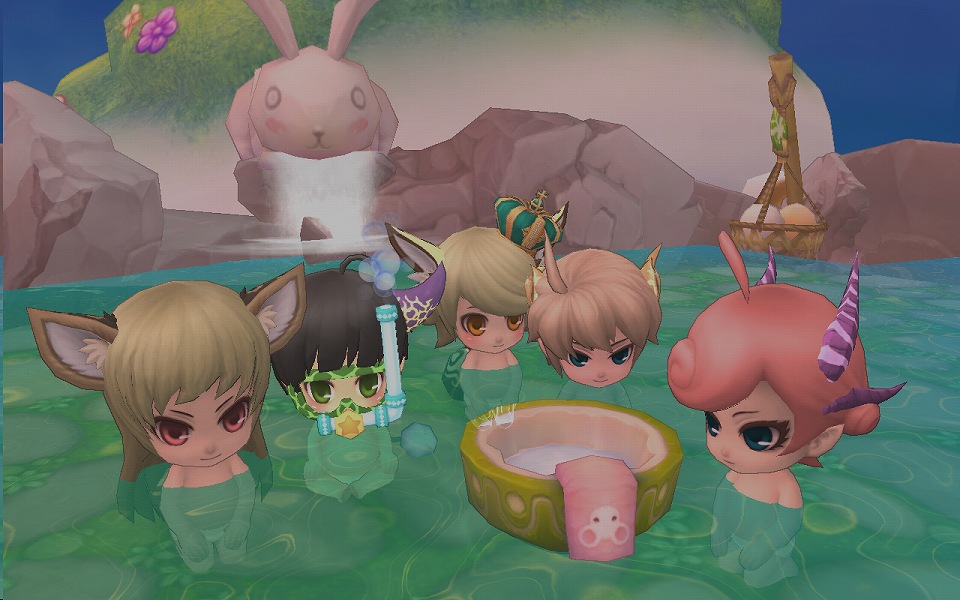 晴空物語、大型アップデート「にじのとびらのアイランド」1月17日実装！豪華キャンペーン等その他内容盛りだくさんの画像