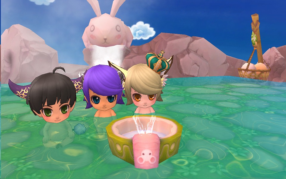 晴空物語、大型アップデート「にじのとびらのアイランド」1月17日実装！豪華キャンペーン等その他内容盛りだくさんの画像