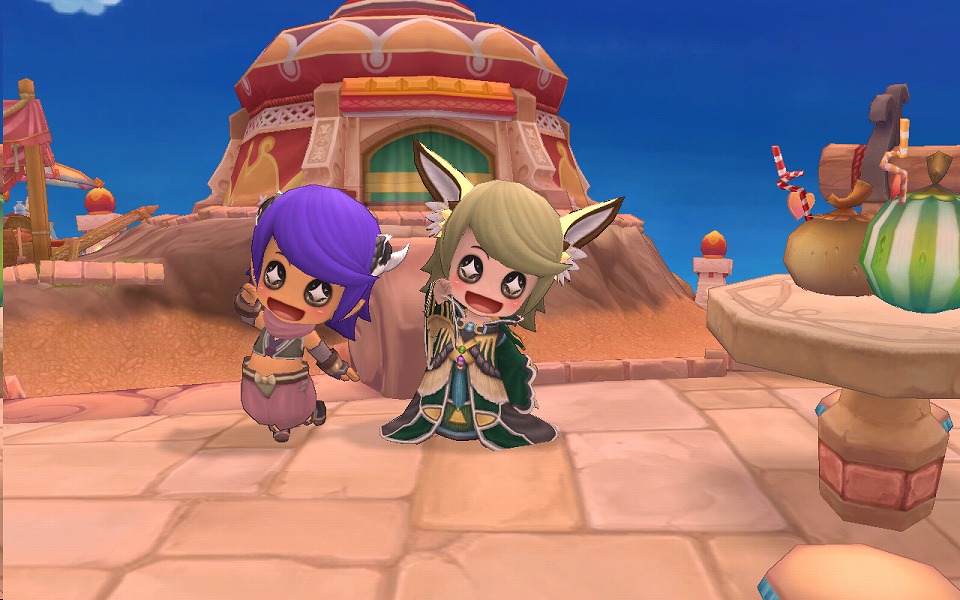 晴空物語、大型アップデート「にじのとびらのアイランド」1月17日実装！豪華キャンペーン等その他内容盛りだくさんの画像