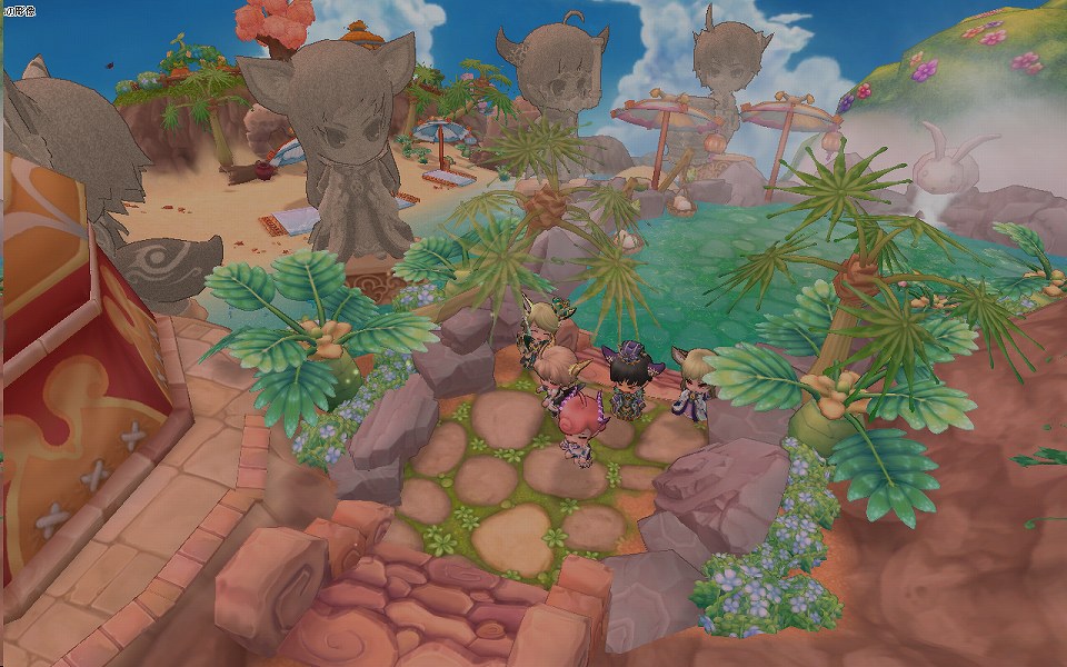 晴空物語、大型アップデート「にじのとびらのアイランド」1月17日実装！豪華キャンペーン等その他内容盛りだくさんの画像