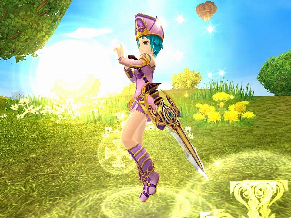 ナタルオンライン、正式サービス開始日が1月17日に決定！アイテムモール「グランバザール」もオープンの画像