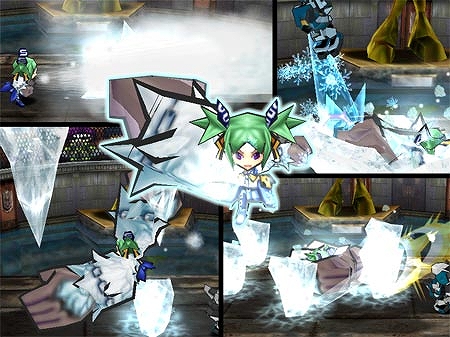 ゲットアンプドX、掴んだ相手を瞬間凍結！極寒アクセサリ「フィボルギル」登場の画像