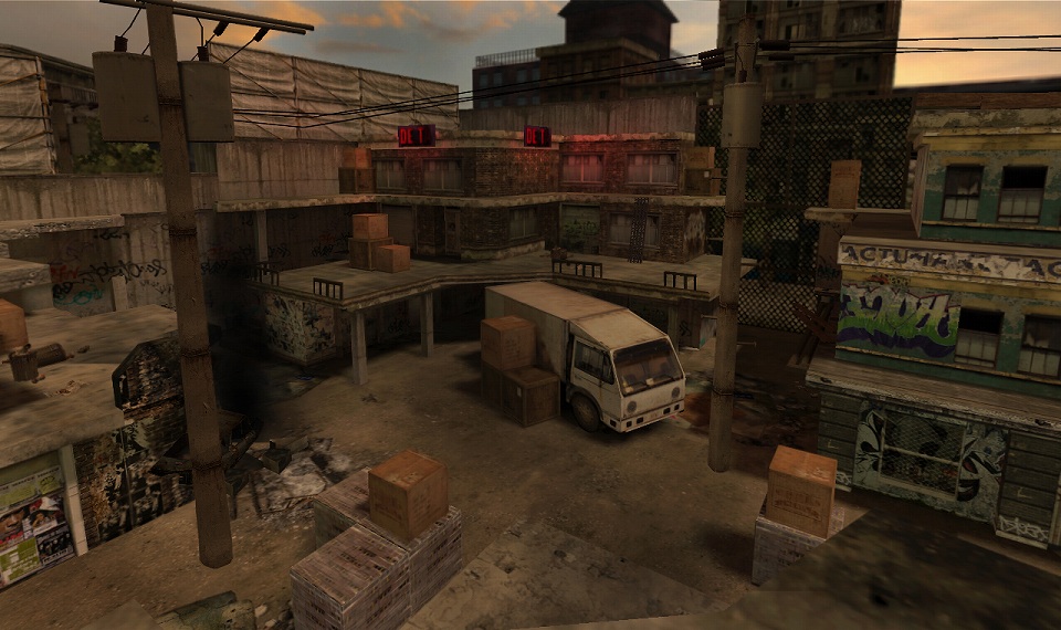 カウンターストライクオンライン、新マップ「ヒドゥンシティー」実装！「WANTED！！荒野の懸賞クレジット配当ロワイヤル」などのイベントも実施の画像