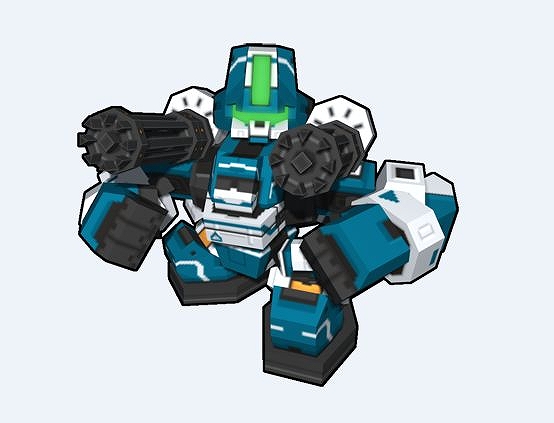 鋼鉄戦記C21、強化ロボ「ビッグマンテス Tri」登場！一部パーツ調整＆新ログインキャンペーン実施の画像