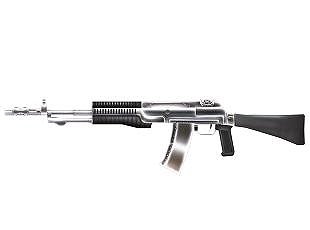 ペーパーマン、ペーパチPG当たりアイテム更新で「AN94（シルバー）」が登場！さらに「99式軽機関銃（Dragon）」や「WIN M70（Modern）」などの新武器も続々登場！の画像