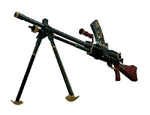 ペーパーマン、ペーパチPG当たりアイテム更新で「AN94（シルバー）」が登場！さらに「99式軽機関銃（Dragon）」や「WIN M70（Modern）」などの新武器も続々登場！の画像