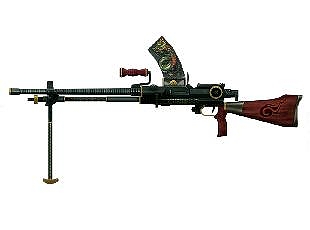 ペーパーマン、ペーパチPG当たりアイテム更新で「AN94（シルバー）」が登場！さらに「99式軽機関銃（Dragon）」や「WIN M70（Modern）」などの新武器も続々登場！の画像