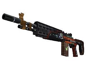 ペーパーマン、ペーパチPG当たりアイテム更新で「AN94（シルバー）」が登場！さらに「99式軽機関銃（Dragon）」や「WIN M70（Modern）」などの新武器も続々登場！の画像