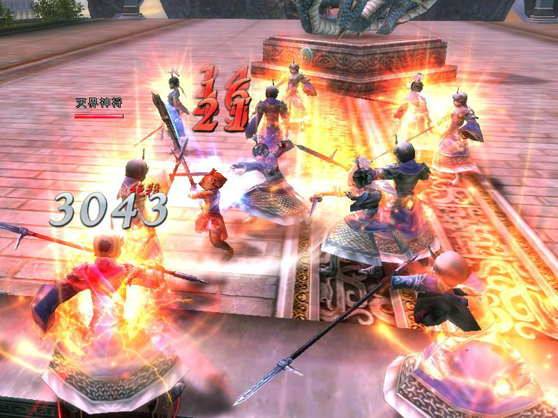 ソードオブリベリオン、ついに攻城戦解禁！「洞天福地争奪戦」が登場！期間限定イベント「春節」も開始の画像