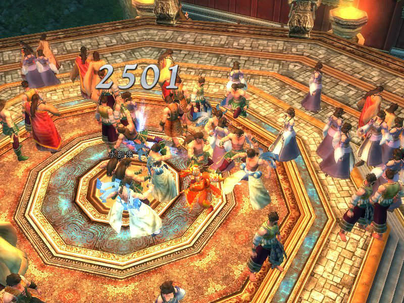 ソードオブリベリオン、ついに攻城戦解禁！「洞天福地争奪戦」が登場！期間限定イベント「春節」も開始の画像