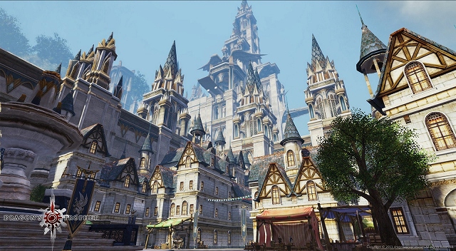 アエリア、新作ファンタジーMMORPG「ドラゴンズ プロフェット」の日本独占配信契約を締結の画像