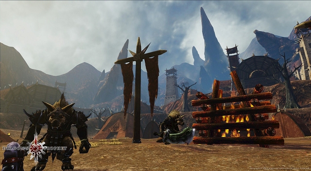 アエリア、新作ファンタジーMMORPG「ドラゴンズ プロフェット」の日本独占配信契約を締結の画像