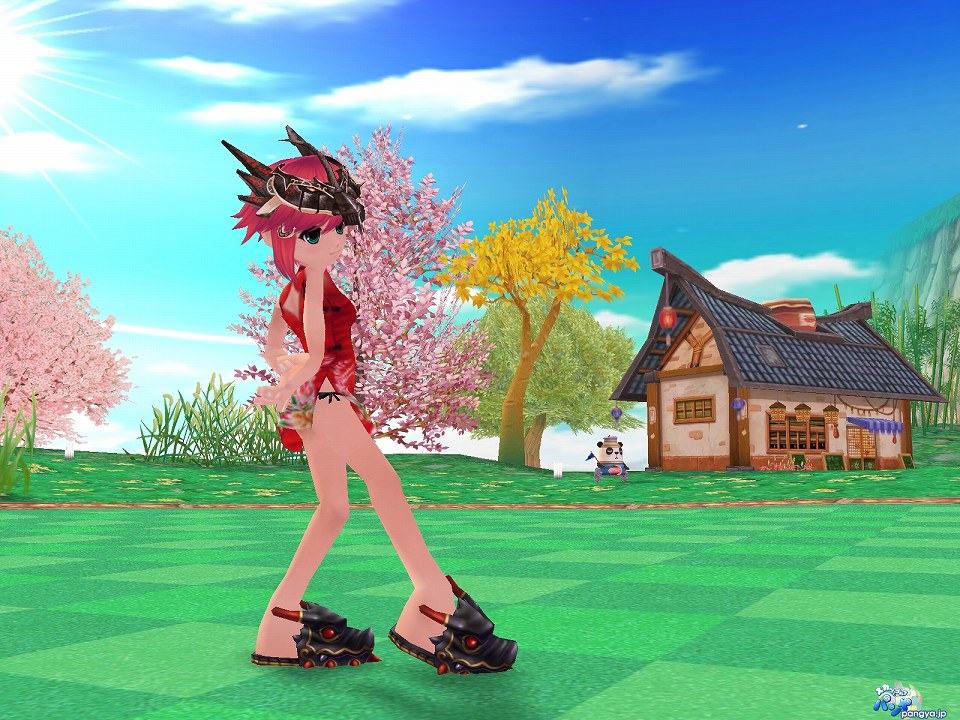 スカッとゴルフ パンヤ、日本PWC優勝記念アイテムを全員に貸与決定！「伝説の黒曜龍をもとめて」イベントを開催の画像