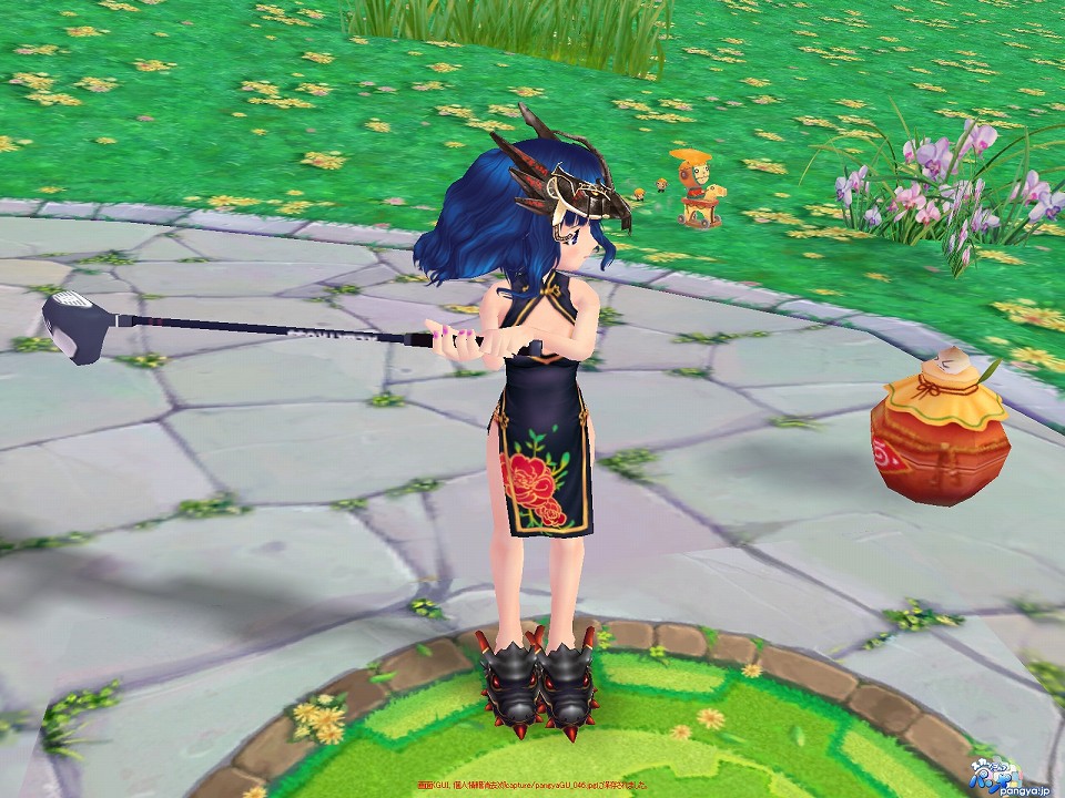 スカッとゴルフ パンヤ、日本PWC優勝記念アイテムを全員に貸与決定！「伝説の黒曜龍をもとめて」イベントを開催の画像