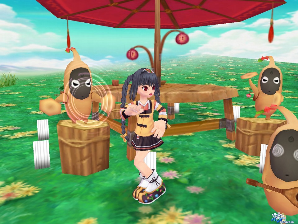 スカッとゴルフ パンヤ、日本PWC優勝記念アイテムを全員に貸与決定！「伝説の黒曜龍をもとめて」イベントを開催の画像