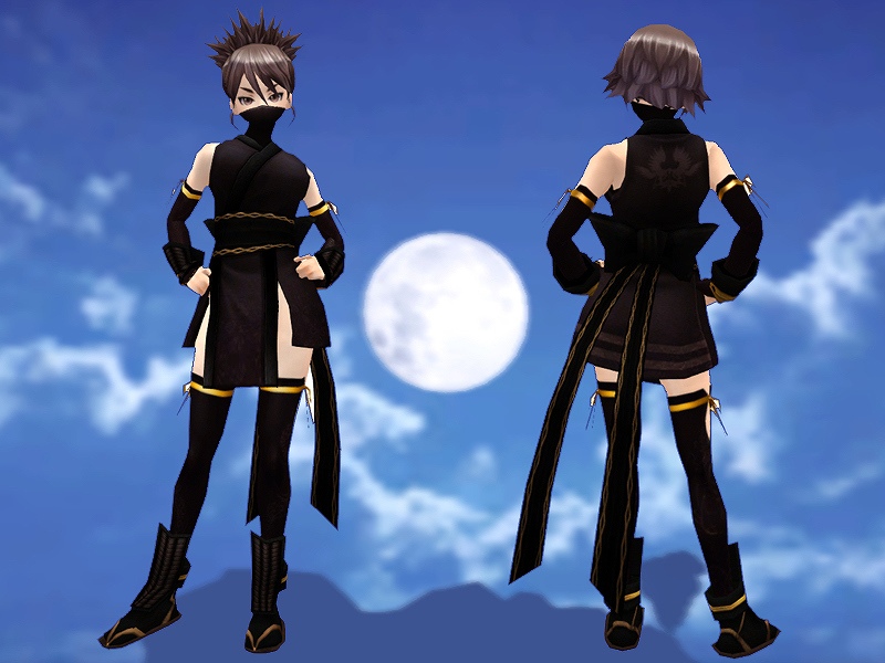 メビウスオンライン、新武器「刀」などが登場するアップデート「刃一閃」実装＆さらに日替わりログインイベント開催の画像