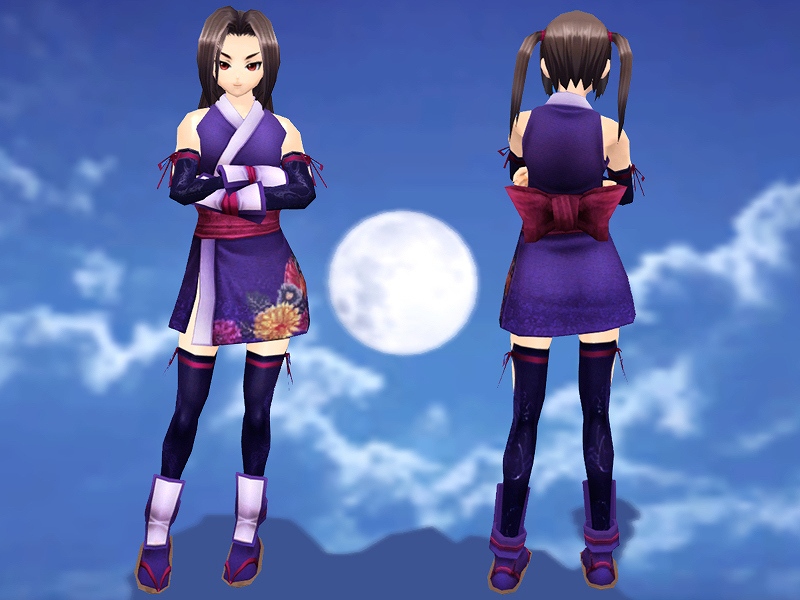 メビウスオンライン、新武器「刀」などが登場するアップデート「刃一閃」実装＆さらに日替わりログインイベント開催の画像