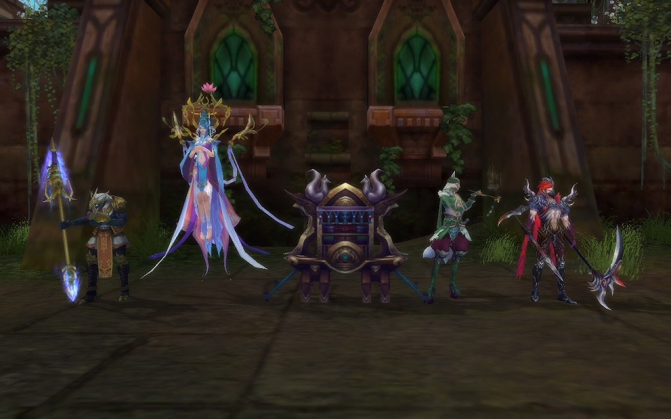 LEGEND of CHUSEN 2、上位の装備品を獲得するために必要なアイテムがプレゼントされる「飛翔装備ゲットキャンペーン」開催の画像