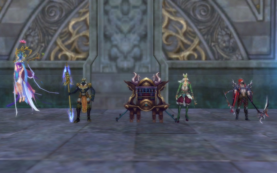 LEGEND of CHUSEN 2、上位の装備品を獲得するために必要なアイテムがプレゼントされる「飛翔装備ゲットキャンペーン」開催の画像