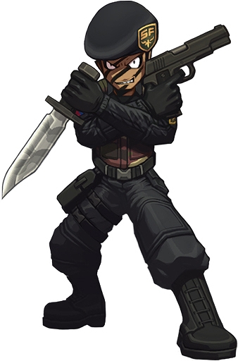 ロストサーガ、夢のコラボ！新ヒーロー「スペシャルフォース」の参戦が決定！「報酬は己で勝ち取れ！ P対戦イベント」を実施の画像