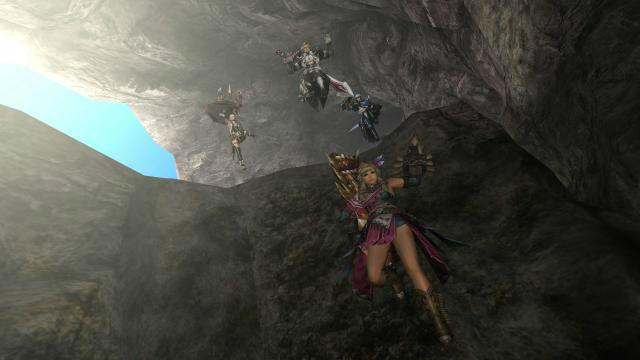 モンスターハンター フロンティア オンライン、大型アップデート「フォワード.3 “未知なる系譜、獣竜種”」にて実装されるゲーム内容を公開の画像