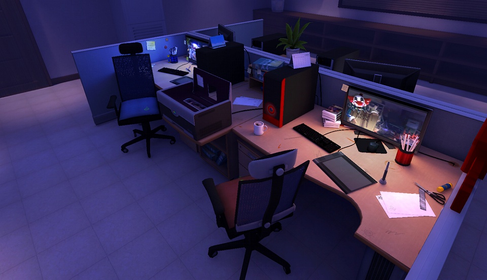 トイ・ウォーズ、「Dimension2.6 乱戦！オフィスの中も戦場だ！！」実装決定！購買部に追加されるヒーローの新アバターにも大注目の画像