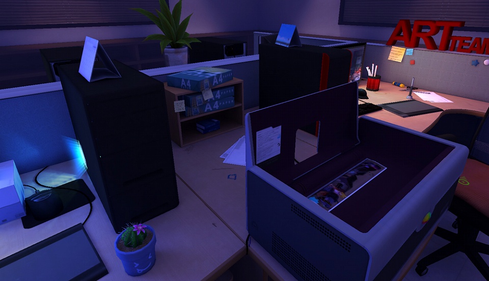 トイ・ウォーズ、「Dimension2.6 乱戦！オフィスの中も戦場だ！！」実装決定！購買部に追加されるヒーローの新アバターにも大注目の画像