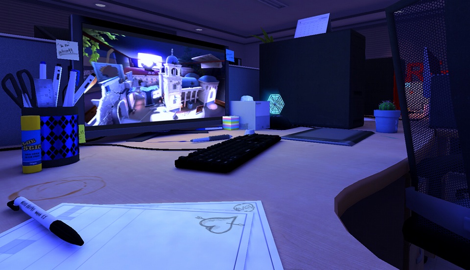 トイ・ウォーズ、「Dimension2.6 乱戦！オフィスの中も戦場だ！！」実装決定！購買部に追加されるヒーローの新アバターにも大注目の画像