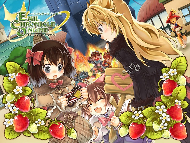 エミル・クロニクル・オンライン、「アルマたちと絆の樹～2時間目：まごころのおくりもの」がスタート！ハート＋フルバレンタインも開催の画像