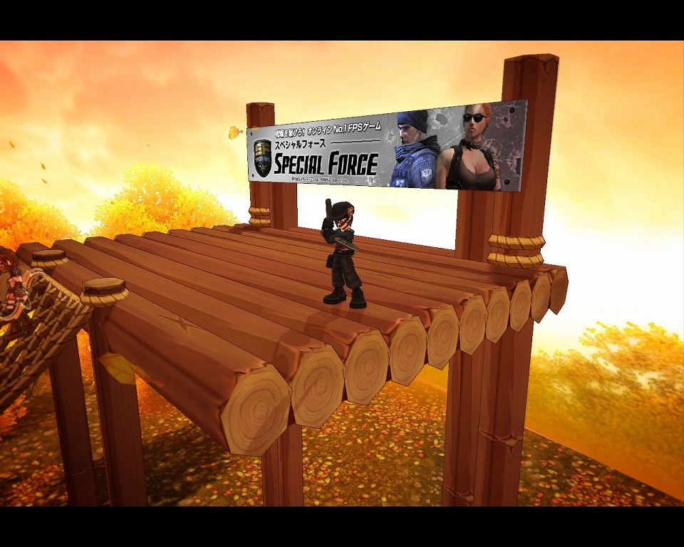 ロストサーガ、「スペシャルフォース」の兵士をモチーフにした新プレミアムヒーロー参戦！ゲーム内ではコラボ看板も登場の画像