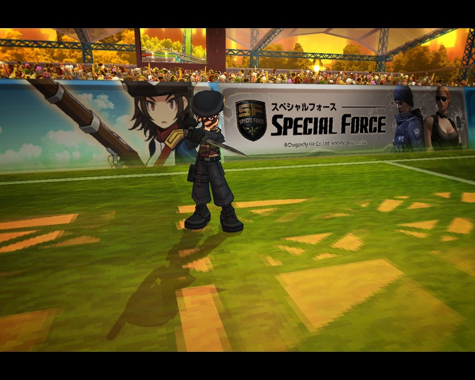ロストサーガ、「スペシャルフォース」の兵士をモチーフにした新プレミアムヒーロー参戦！ゲーム内ではコラボ看板も登場の画像